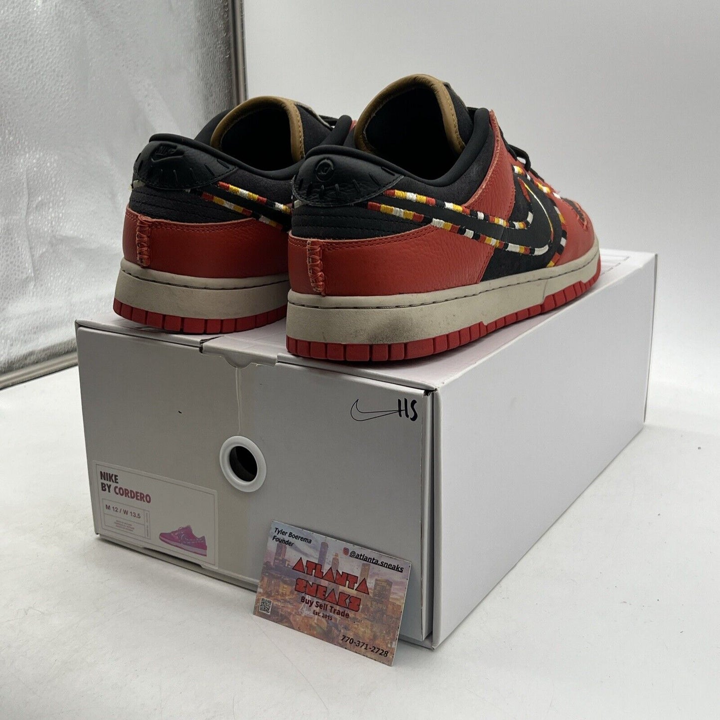 Size 12 - Nike Dunk Low N7 Nike By You Lauren Schad (DN2065-991)