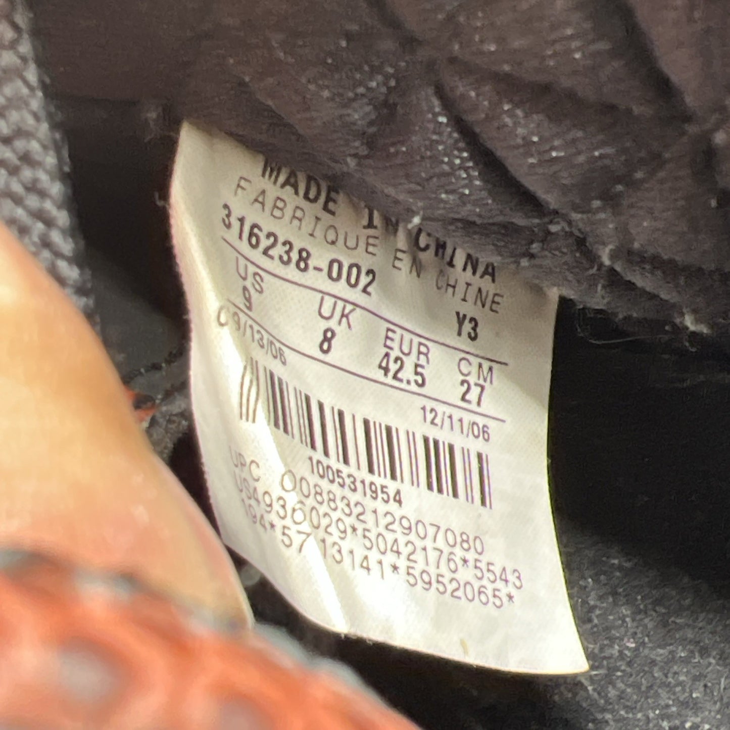 Size 9 - Air Jordan 22 OG Basketball Leather (316238-002)