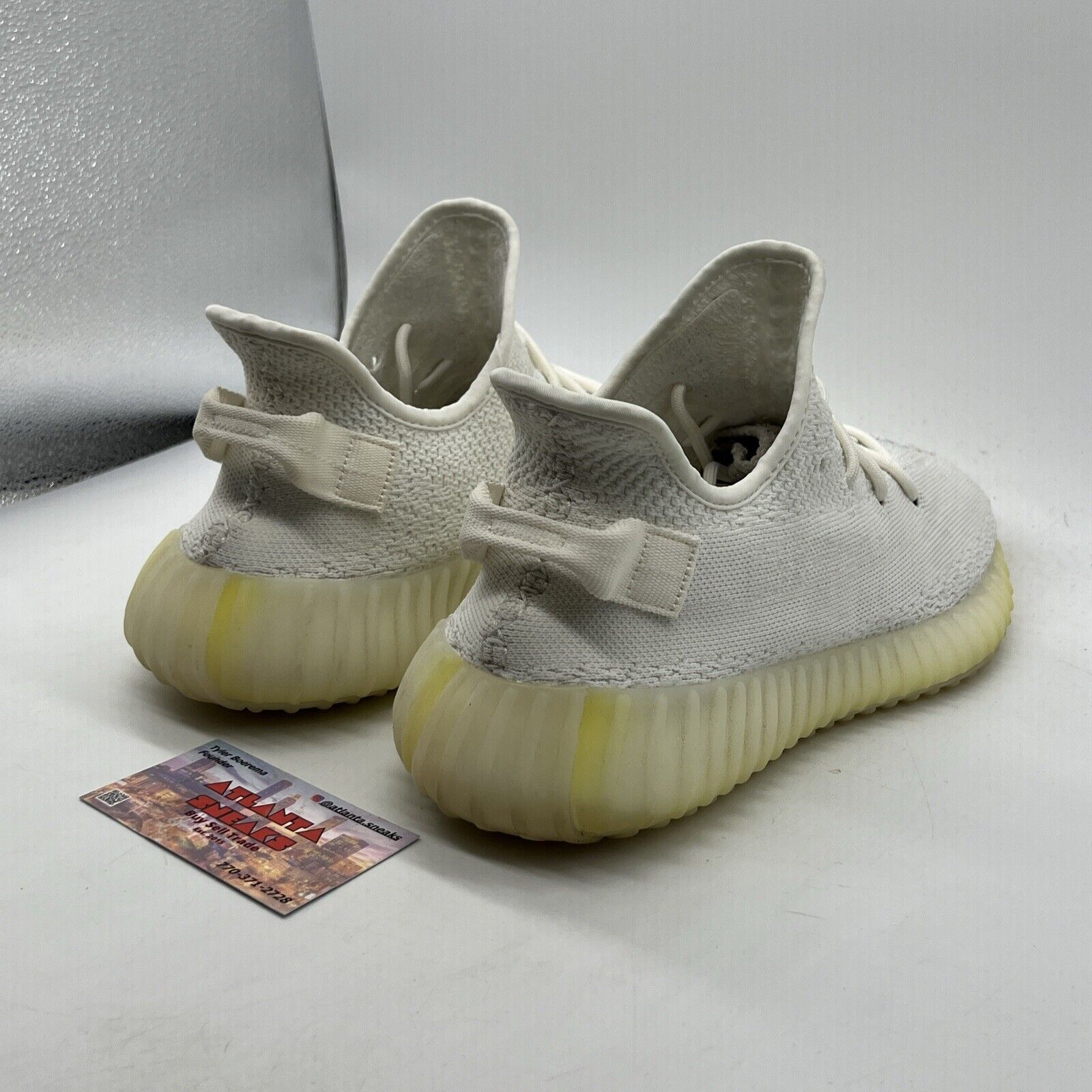 Size 10.5 - adidas Yeezy Boost 350 V2 Low Cream White / Triple White (CP9366)