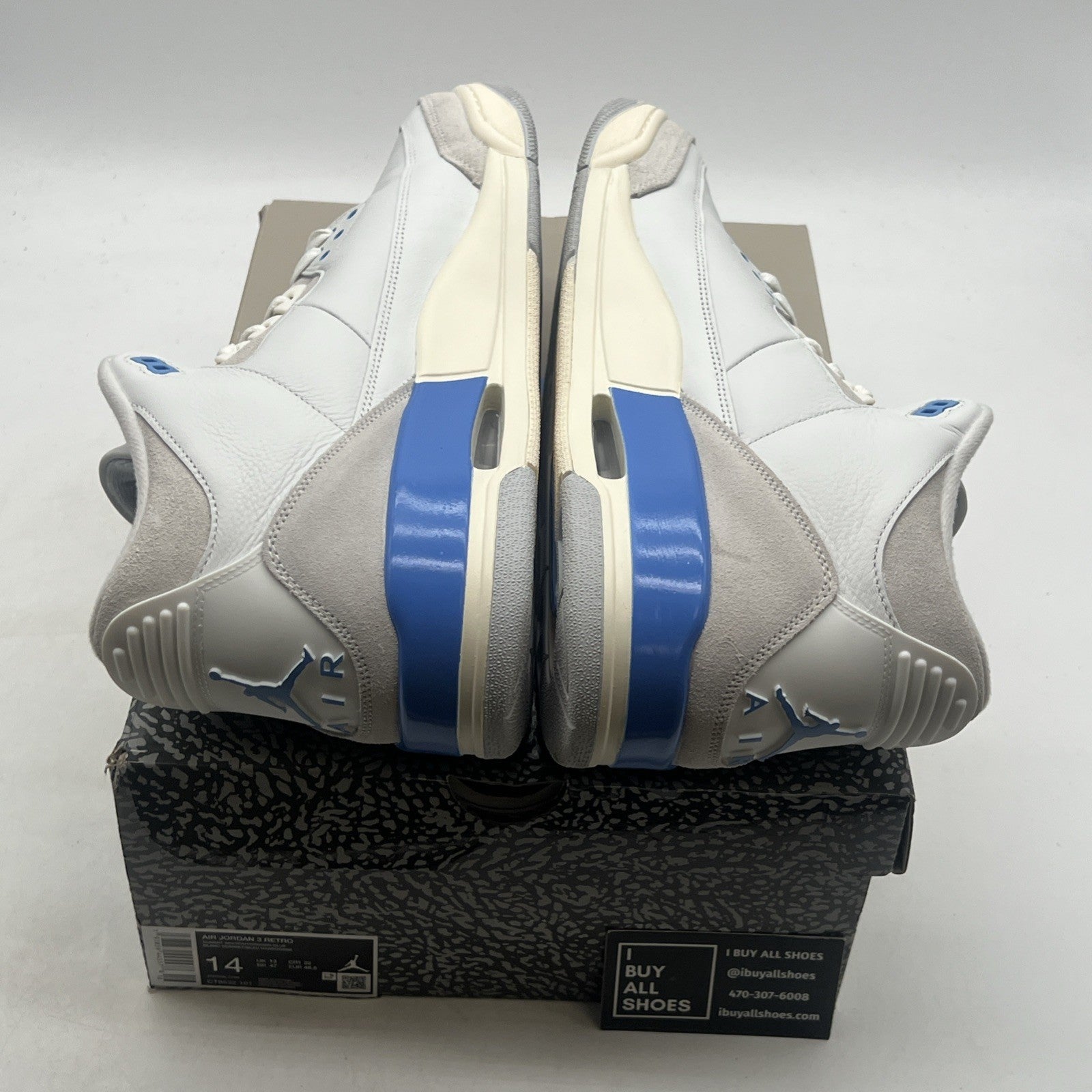 Size 14 - Air Jordan 3 Retro Lucky Shorts (CT8532-101)
