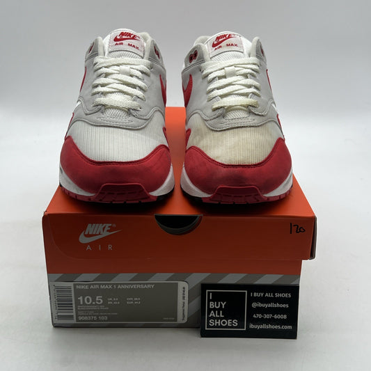 Size 10.5 - Nike Air Max 1 OG Anniversary 2017 (908375-103)