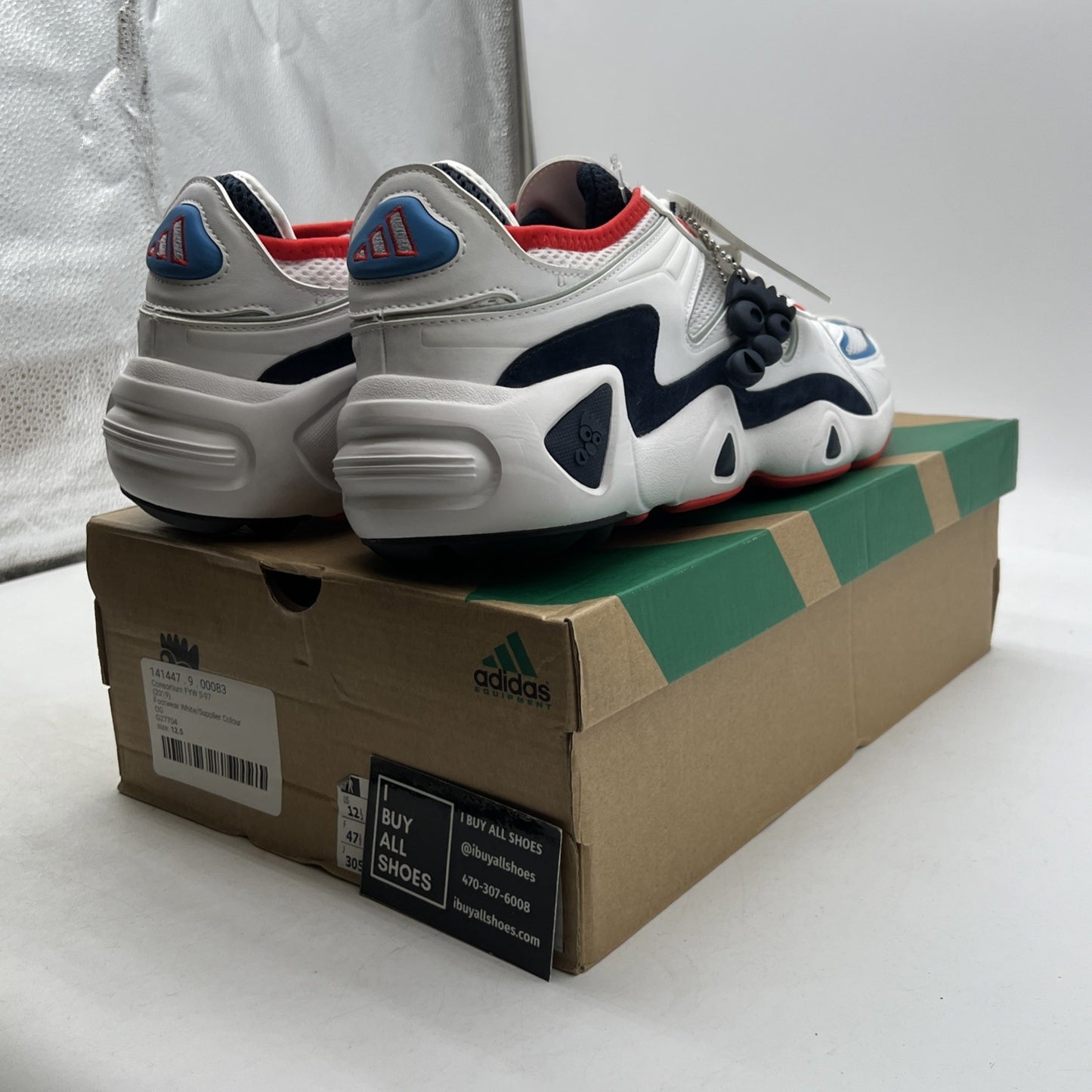 Size 12.5 - Adidas Consortium FYW S-97 OG (G27704)