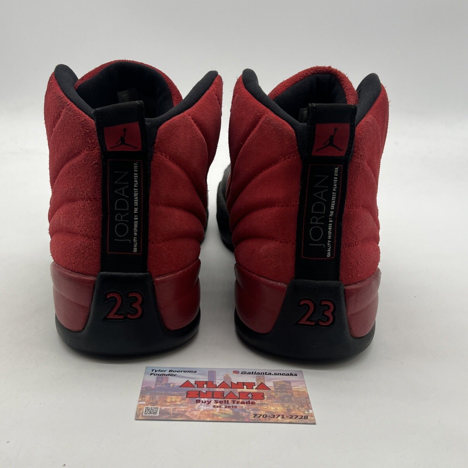 Size 11.5 - Air Jordan 12 Retro Reverse Flu Game 2020 (CT8012-602)