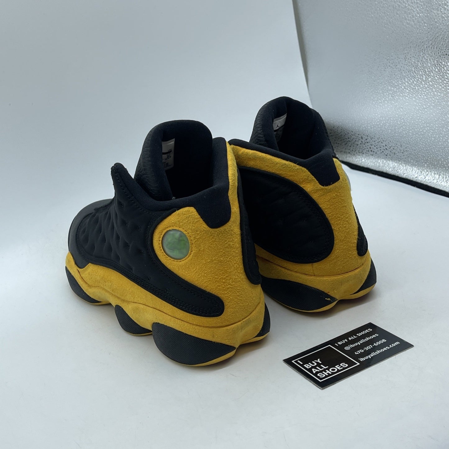 Size 11 - Air Jordan 13 Retro B-Grade Melo Class of 2002 Black (414571-035)