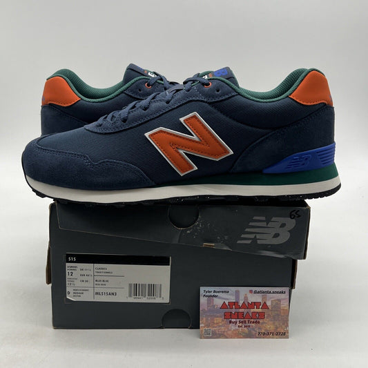 Size 12 - New Balance Classics Traditionnels Blue (ML515AN3)