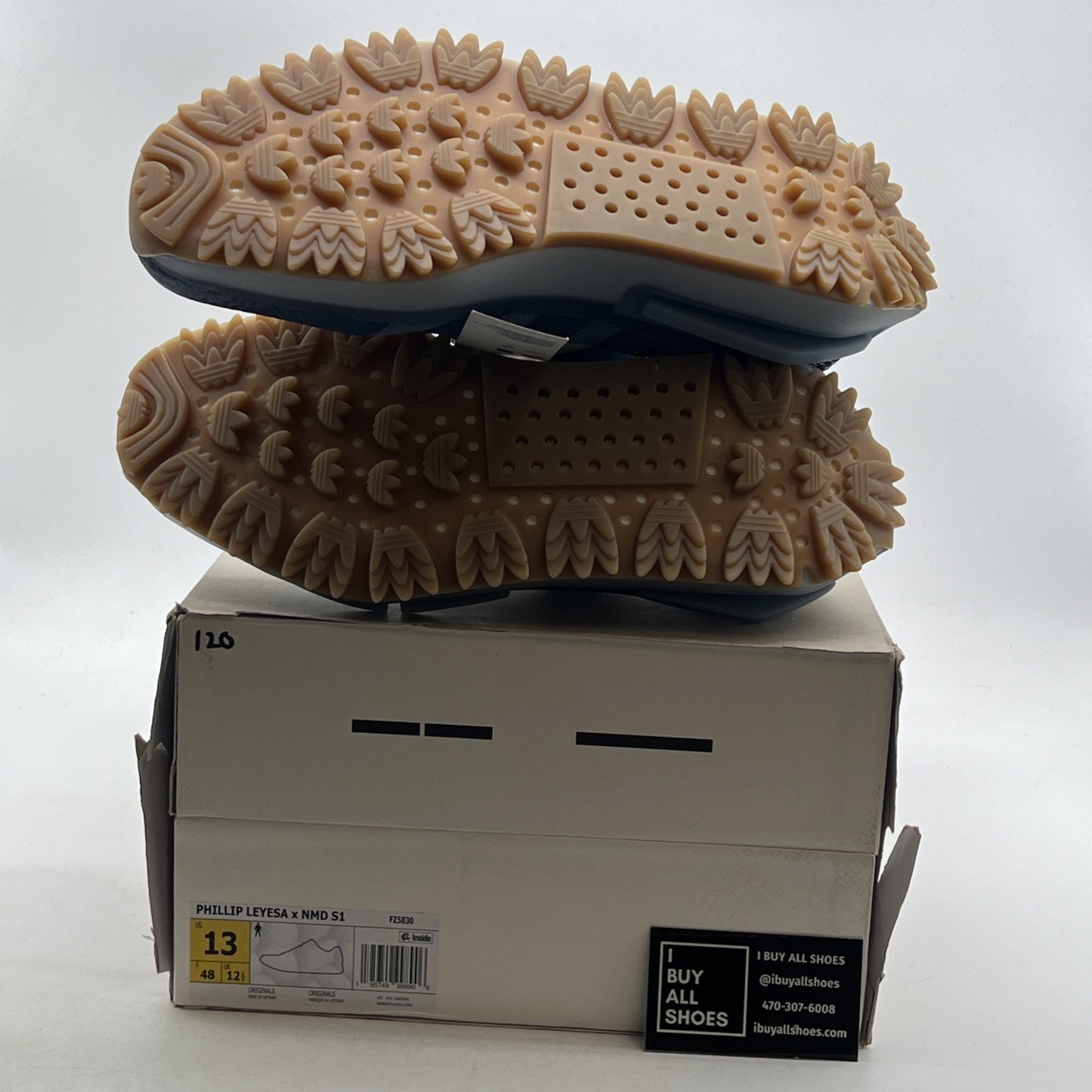 Size 13 - adidas Philllllthy x NMD_S1 Ambient Sky (FZ5830)