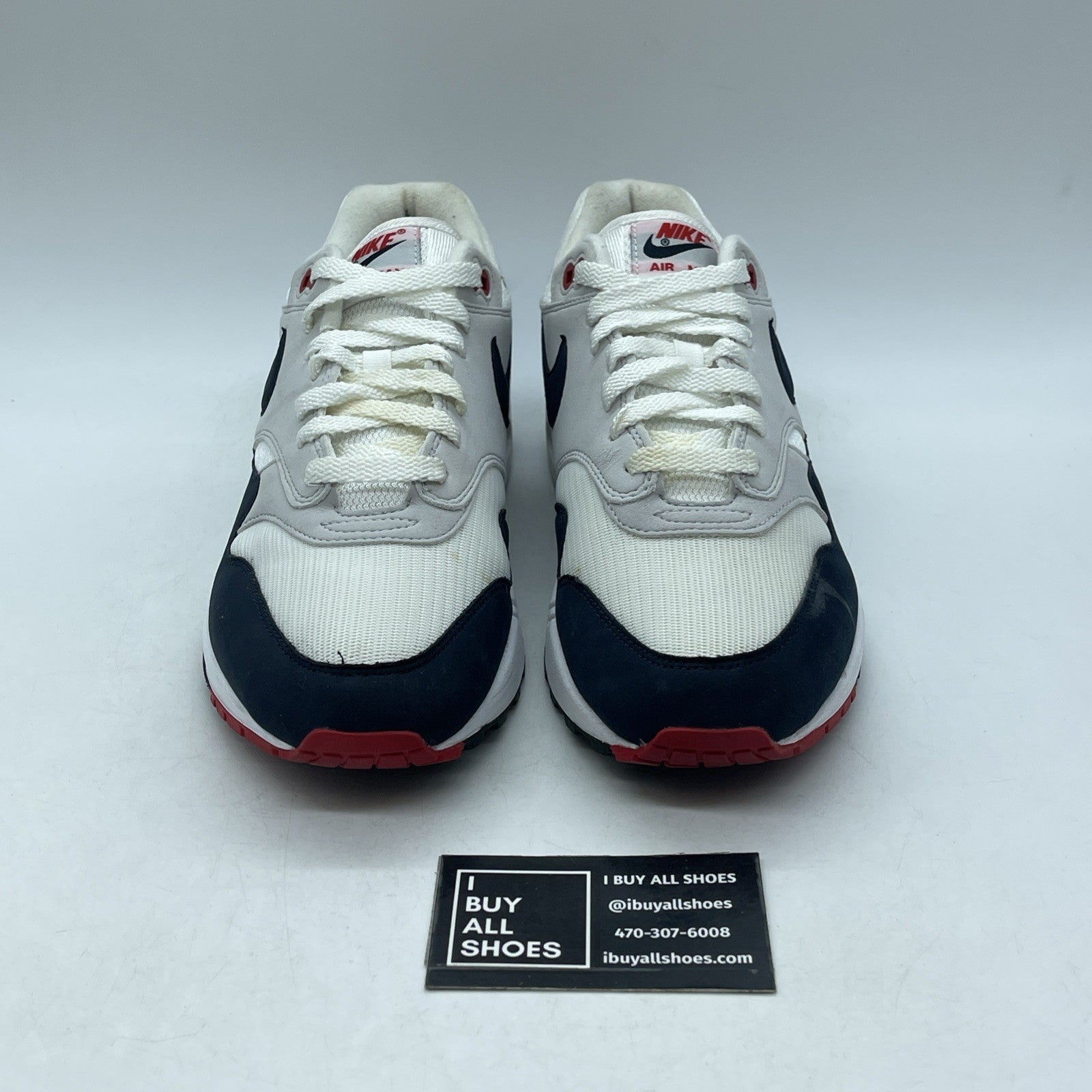 Size 9 - Nike Air Max 1 OG Anniversary Obsidian (908375-104)