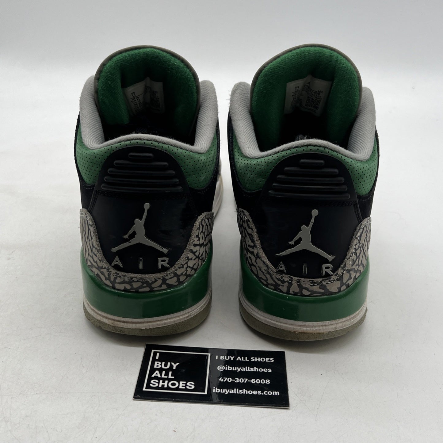 Size 11 - Air Jordan 3 Retro Mid Pine Green (CT8532-030)