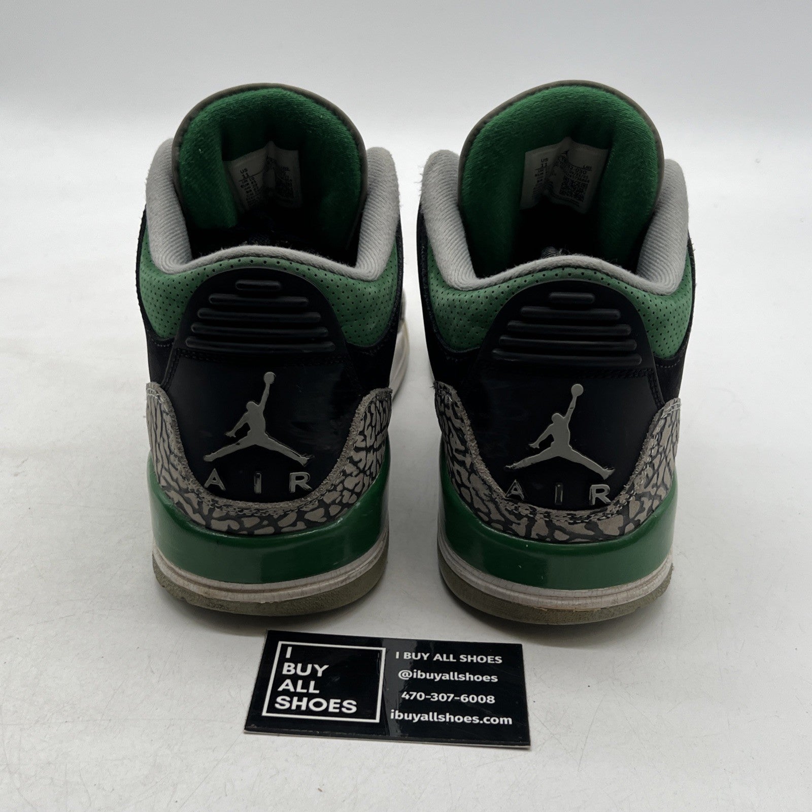Size 11 - Air Jordan 3 Retro Mid Pine Green (CT8532-030)