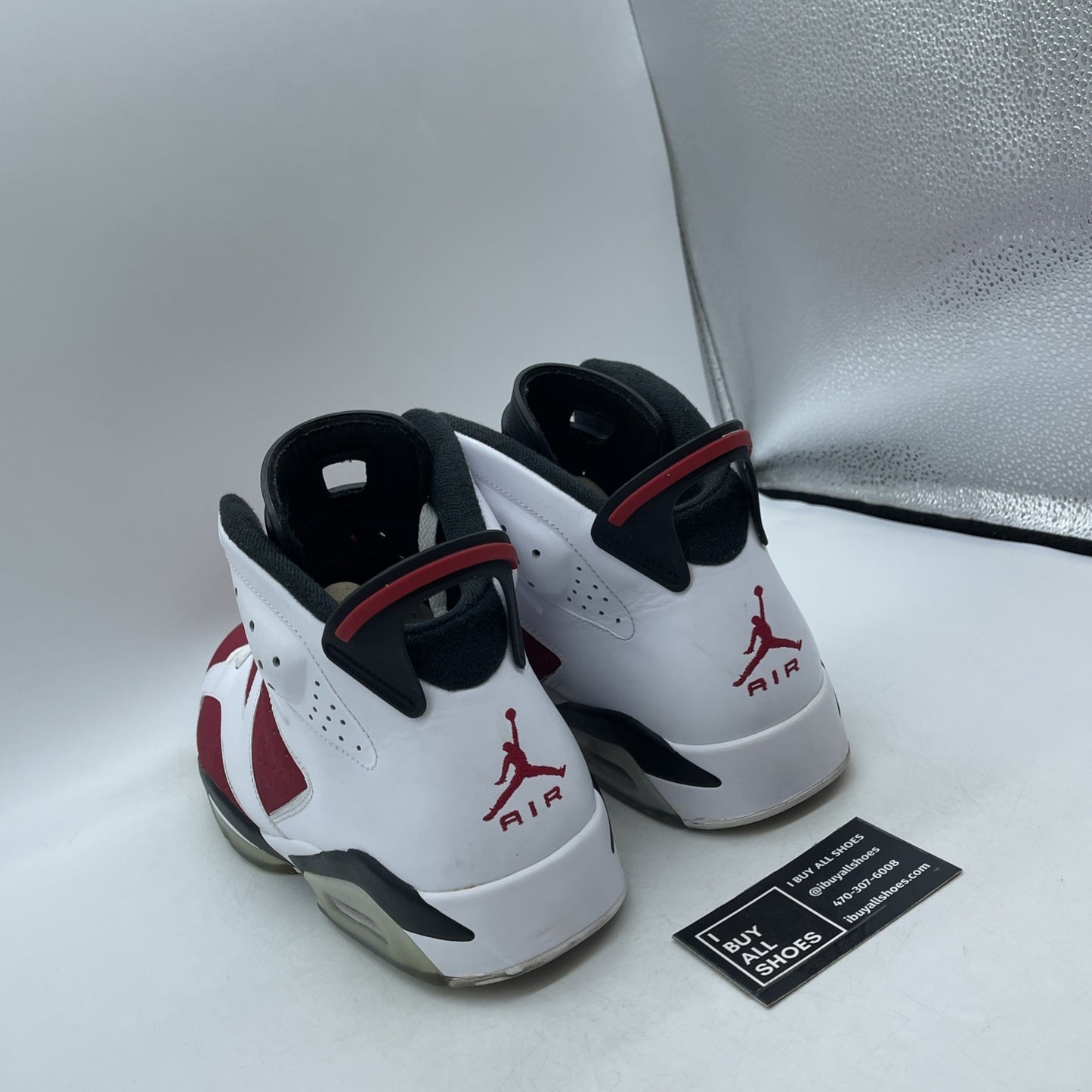 Size 14 - Air Jordan 6 Retro 2014 Carmine (384664-160)