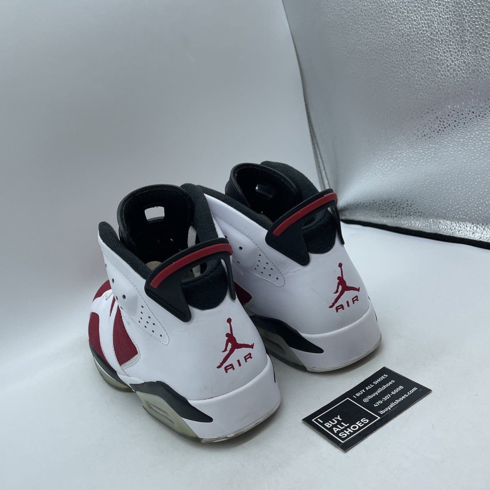 Size 14 - Air Jordan 6 Retro 2014 Carmine (384664-160)