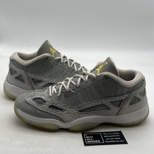 Size 12 - Air Jordan 11 Retro IE Low Silver (306008-072)