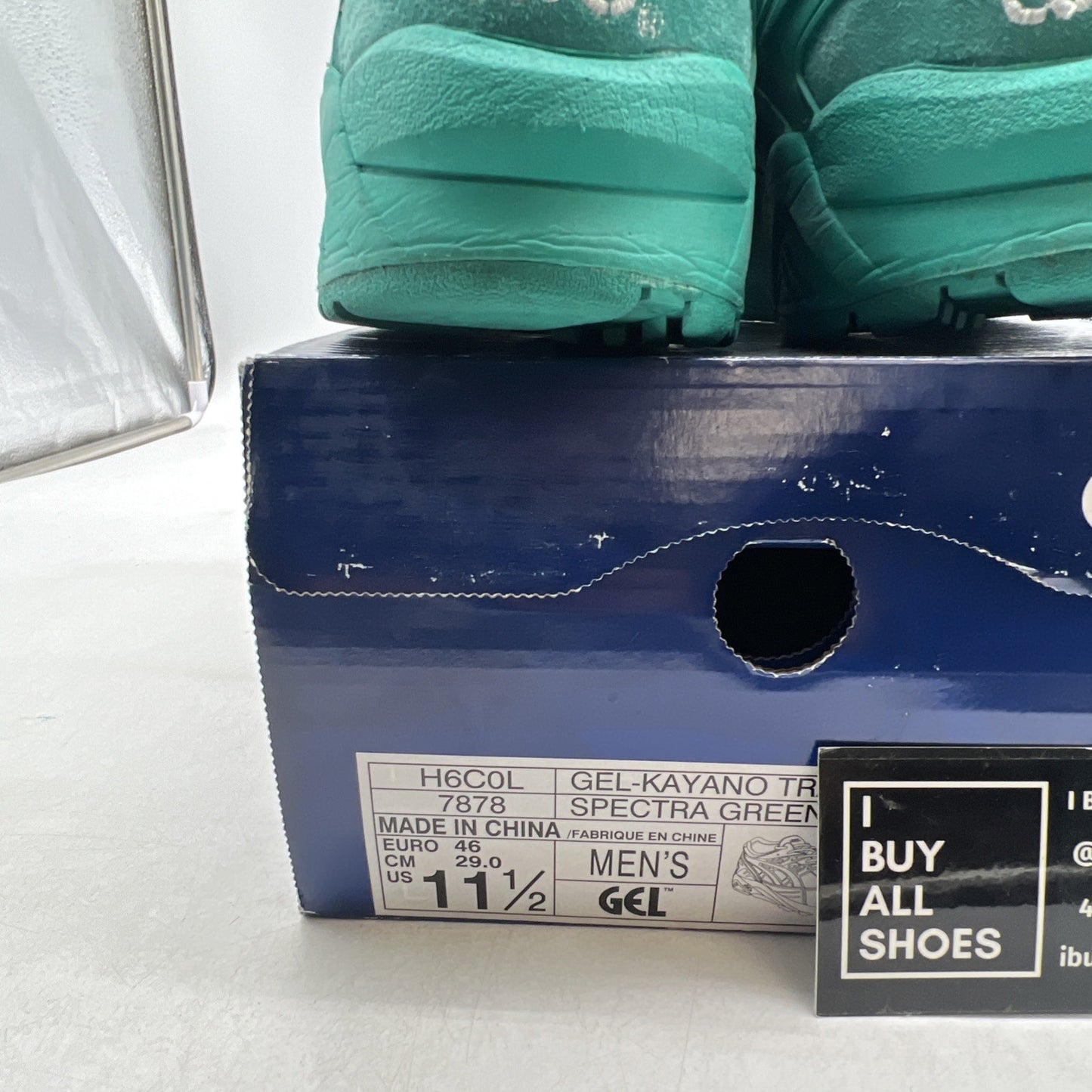 Size 11.5 - Asics Gel Kayano Statue of Liberty (H6C0L-7878)