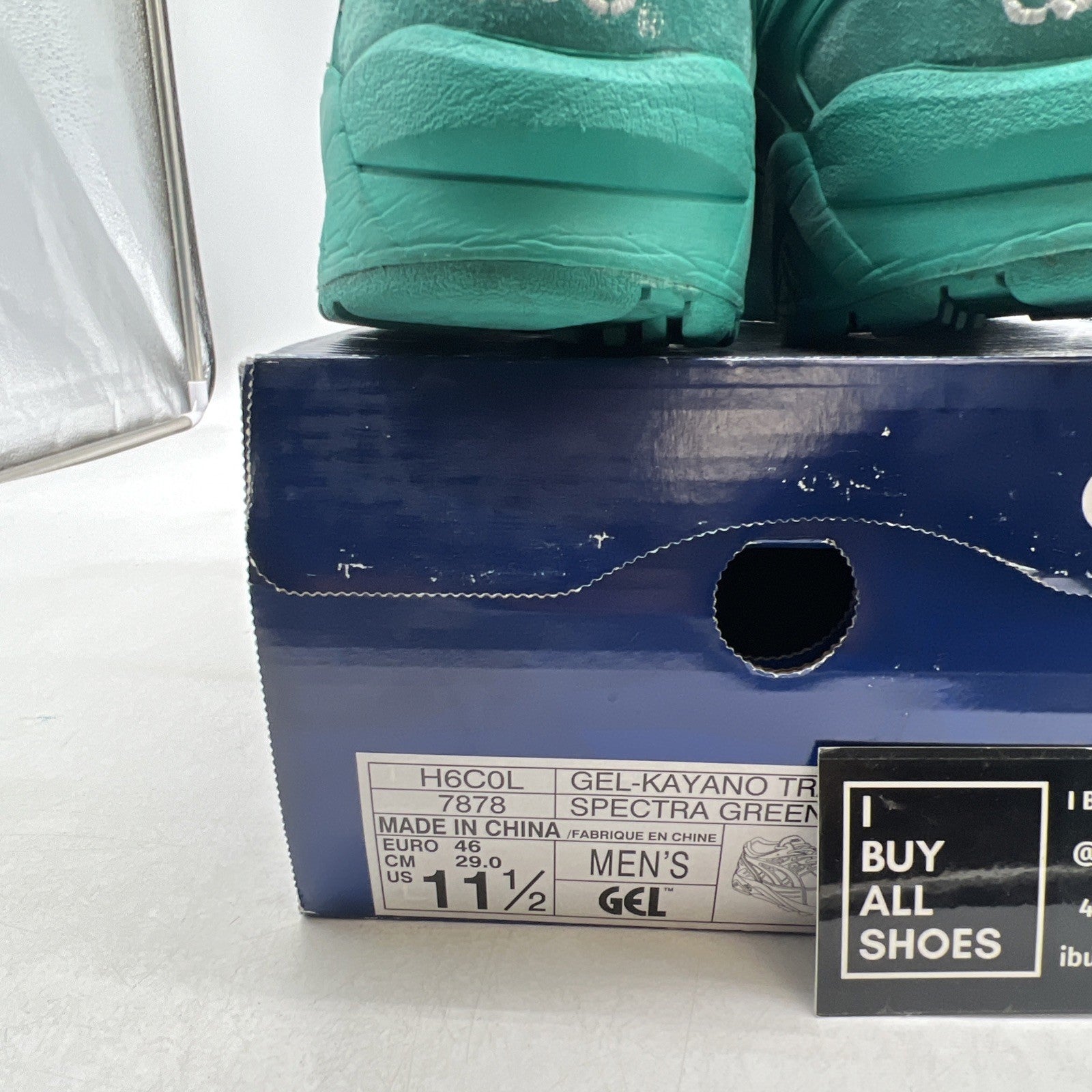 Size 11.5 - Asics Gel Kayano Statue of Liberty (H6C0L-7878)