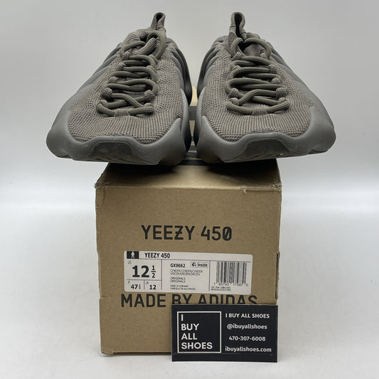 Size 12.5 - adidas Yeezy 450 Cinder Brown Suede (GX9662)