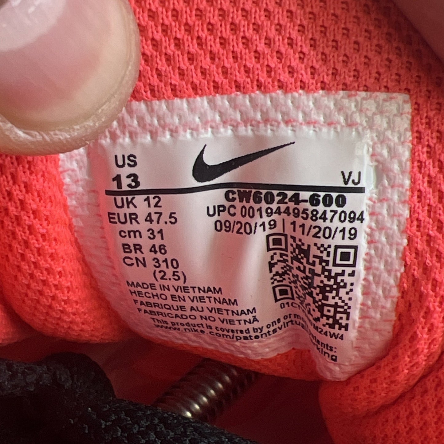 Size 13 - Nike Air Max 90 SP 2020 Reverse Duck Camo (CW6024-600)