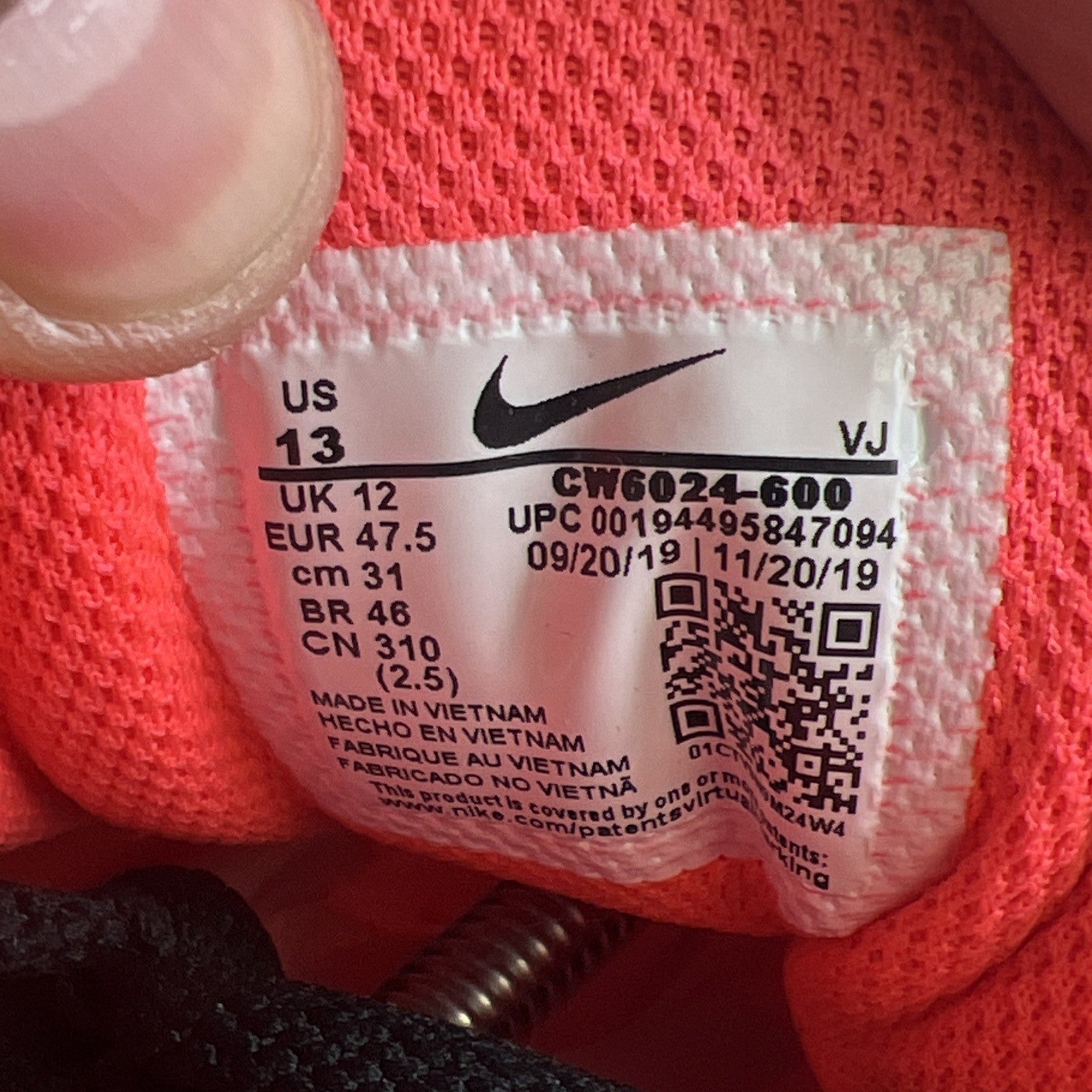 Size 13 - Nike Air Max 90 SP 2020 Reverse Duck Camo (CW6024-600)