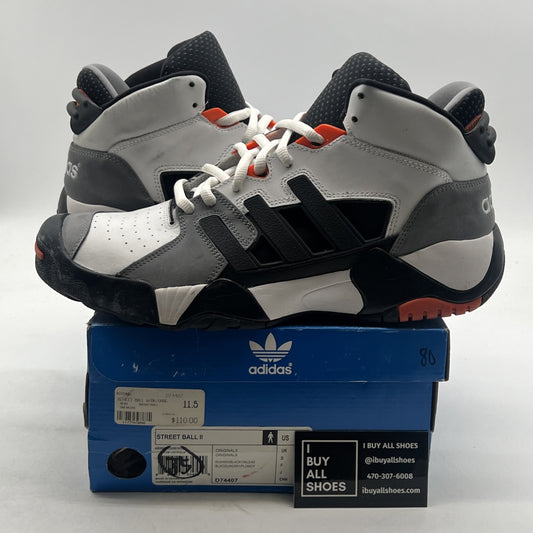 Size 11.5 - adidas Streetball 2 White (D74407)