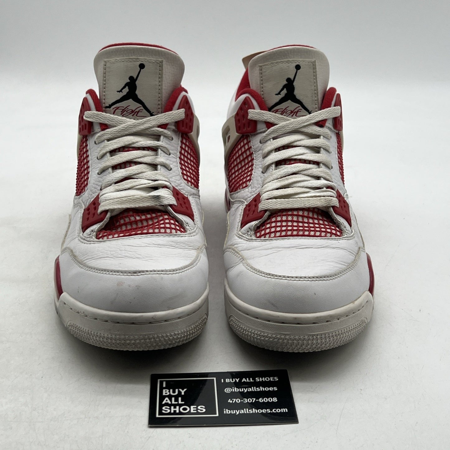 Size 13 - Air Jordan 4 Retro alternate 89 2016 (308497-106)