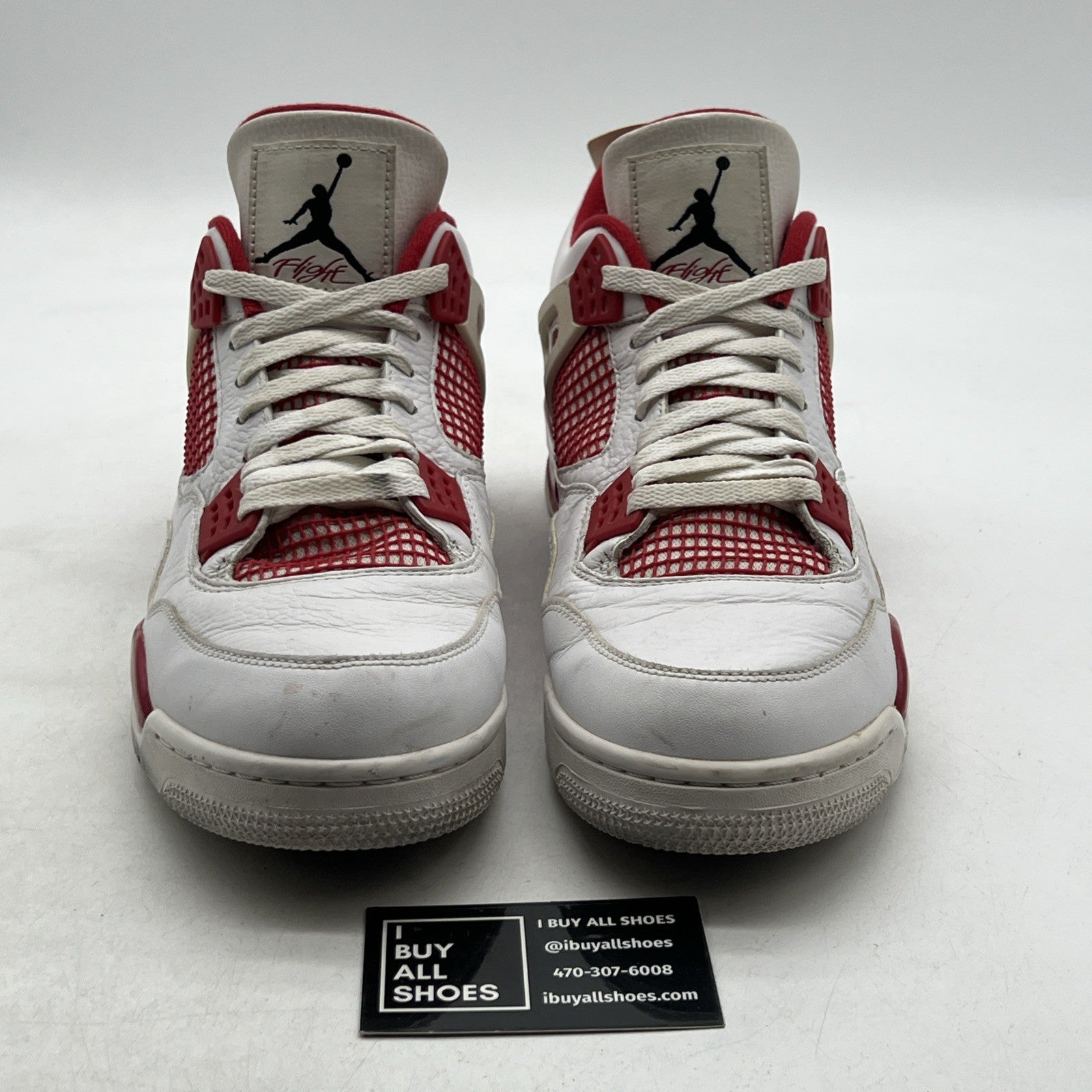 Size 13 - Air Jordan 4 Retro alternate 89 2016 (308497-106)