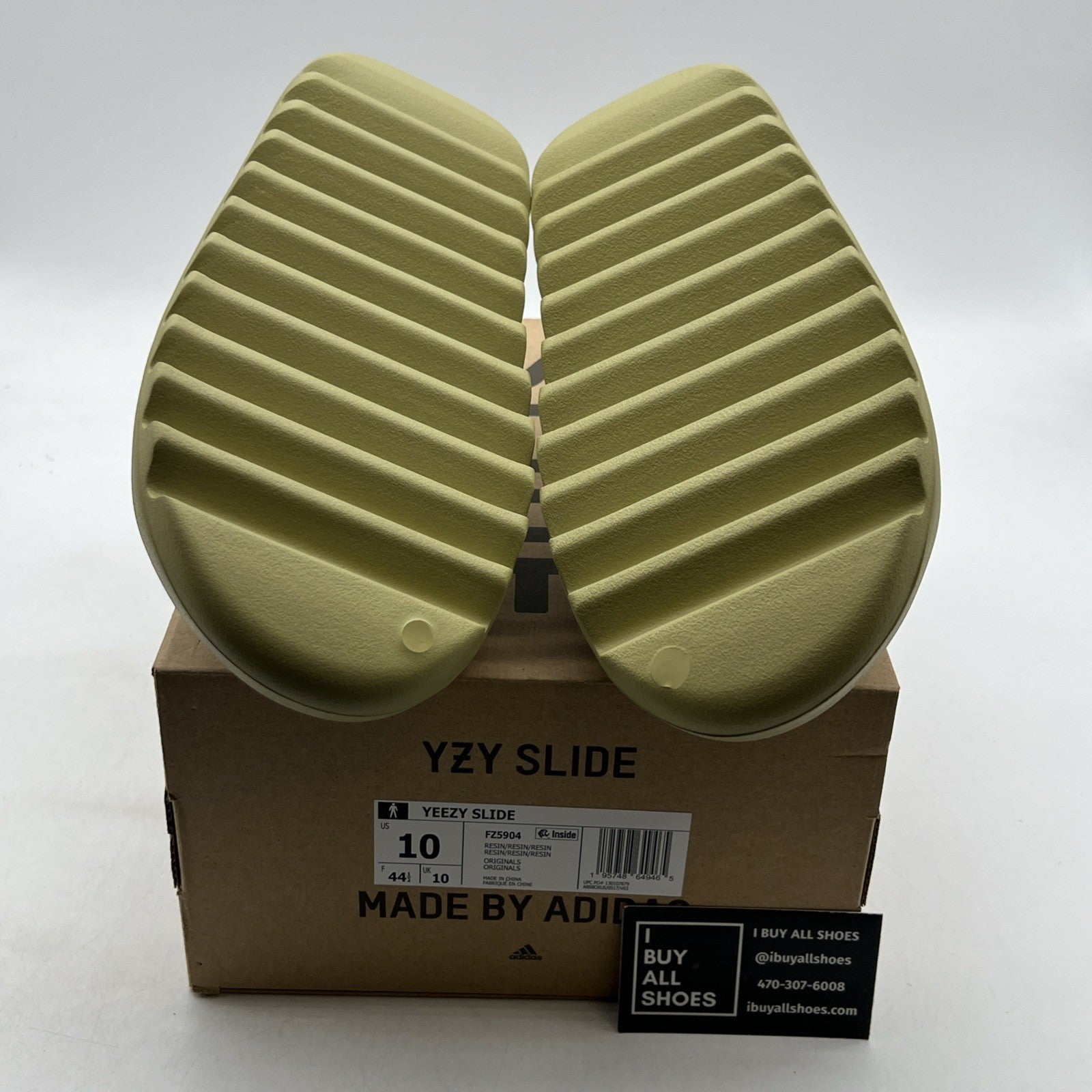 Size 10 - Adidas Yeezy Slide Resin 2022 (FZ5904).