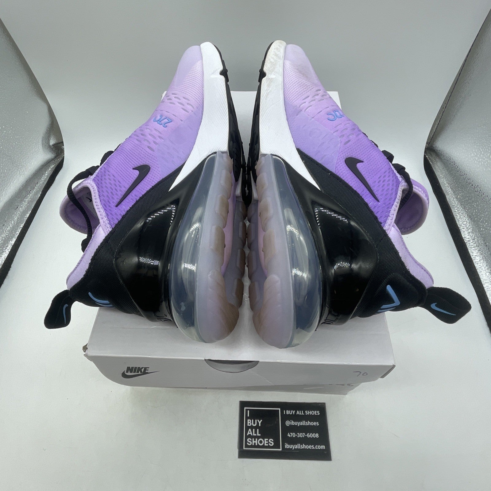 Size 12W - Nike Air Max 270 Lilac  (DZ5206-500)