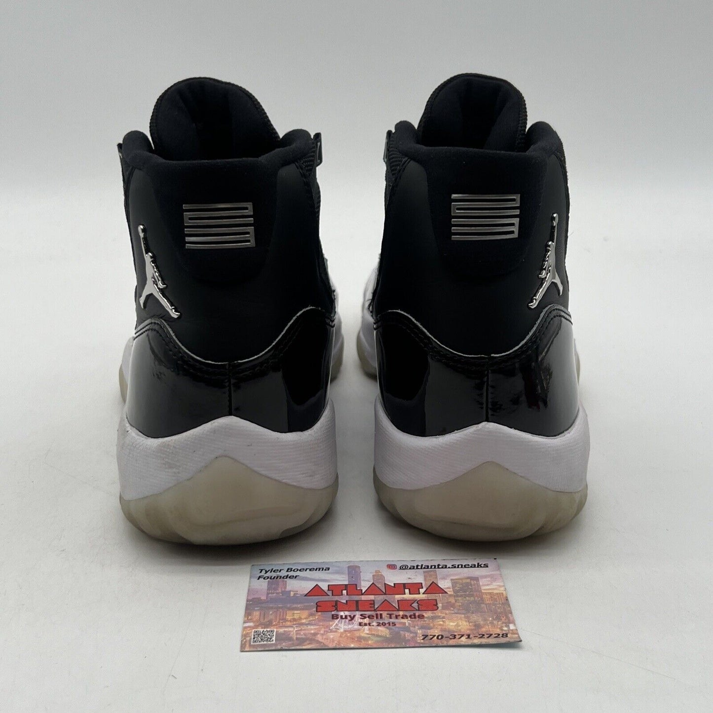 Size 8.5 - Jordan 11 Retro High Jubilee / 25th Anniversary Leather (CT8012-011)