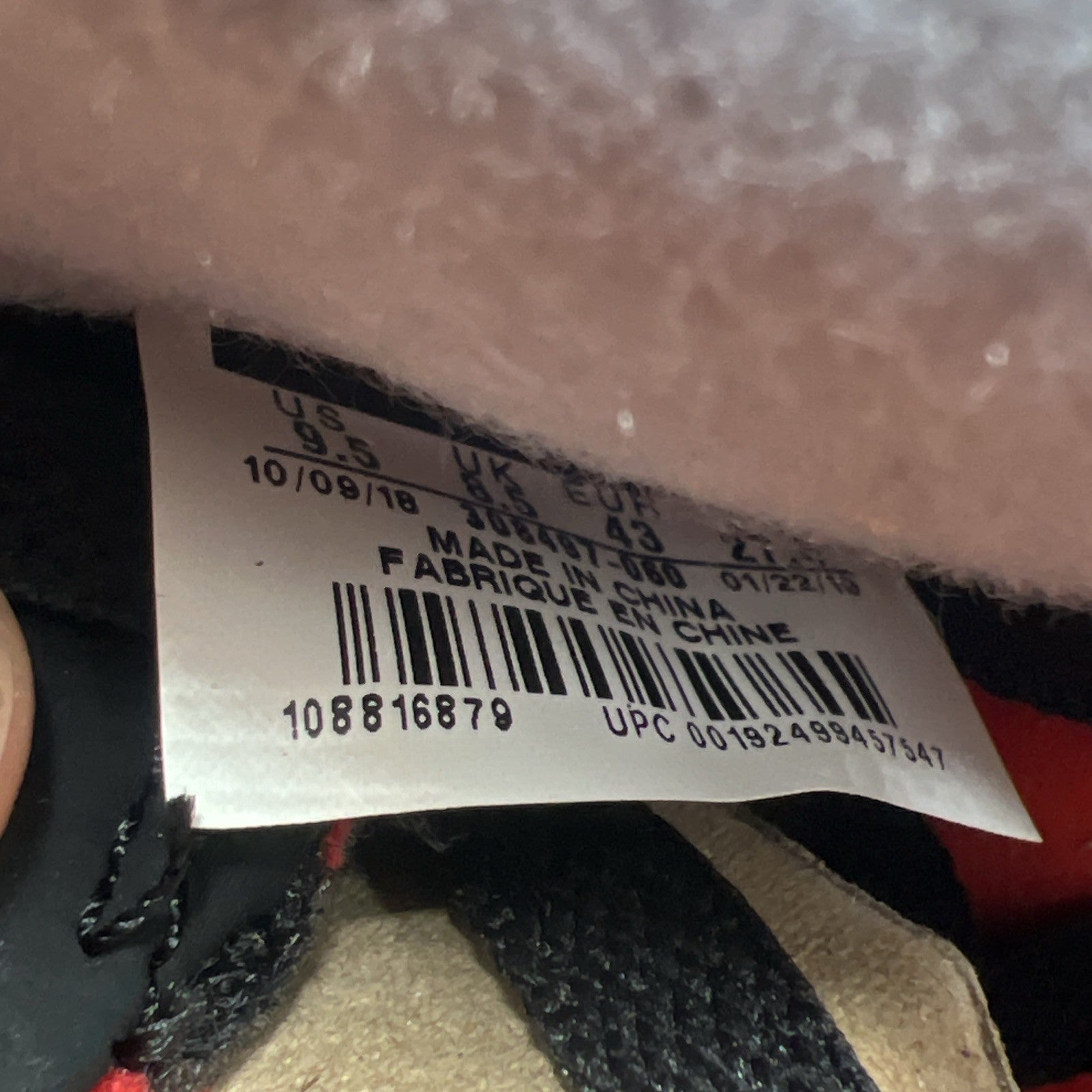 Size 9.5 - Air Jordan 4 Retro OG Mid Bred 2019 (308497-060)