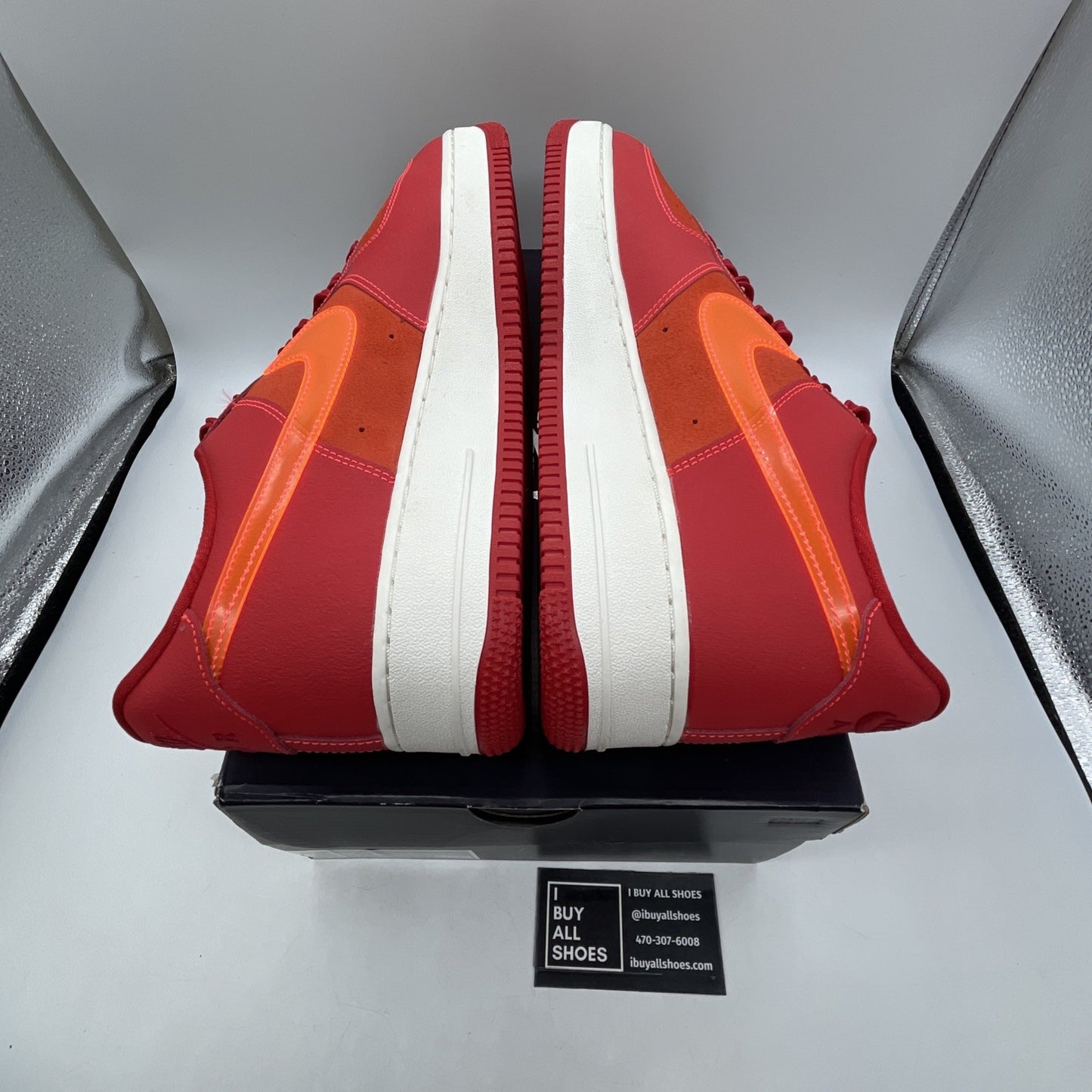 Size 12.5 - Nike Air Force 1 '07 ATL (FD8306-657)