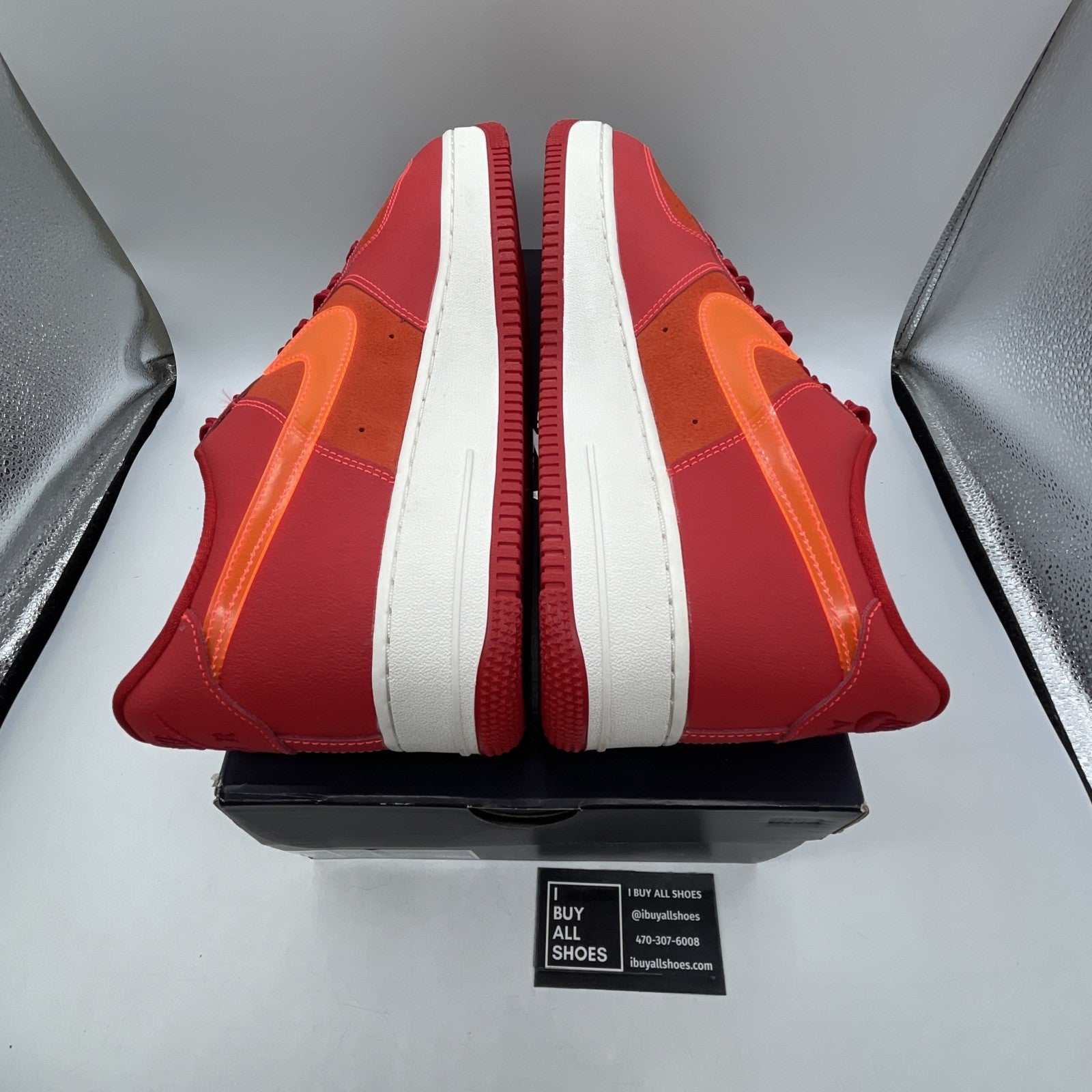 Size 12.5 - Nike Air Force 1 '07 ATL (FD8306-657)