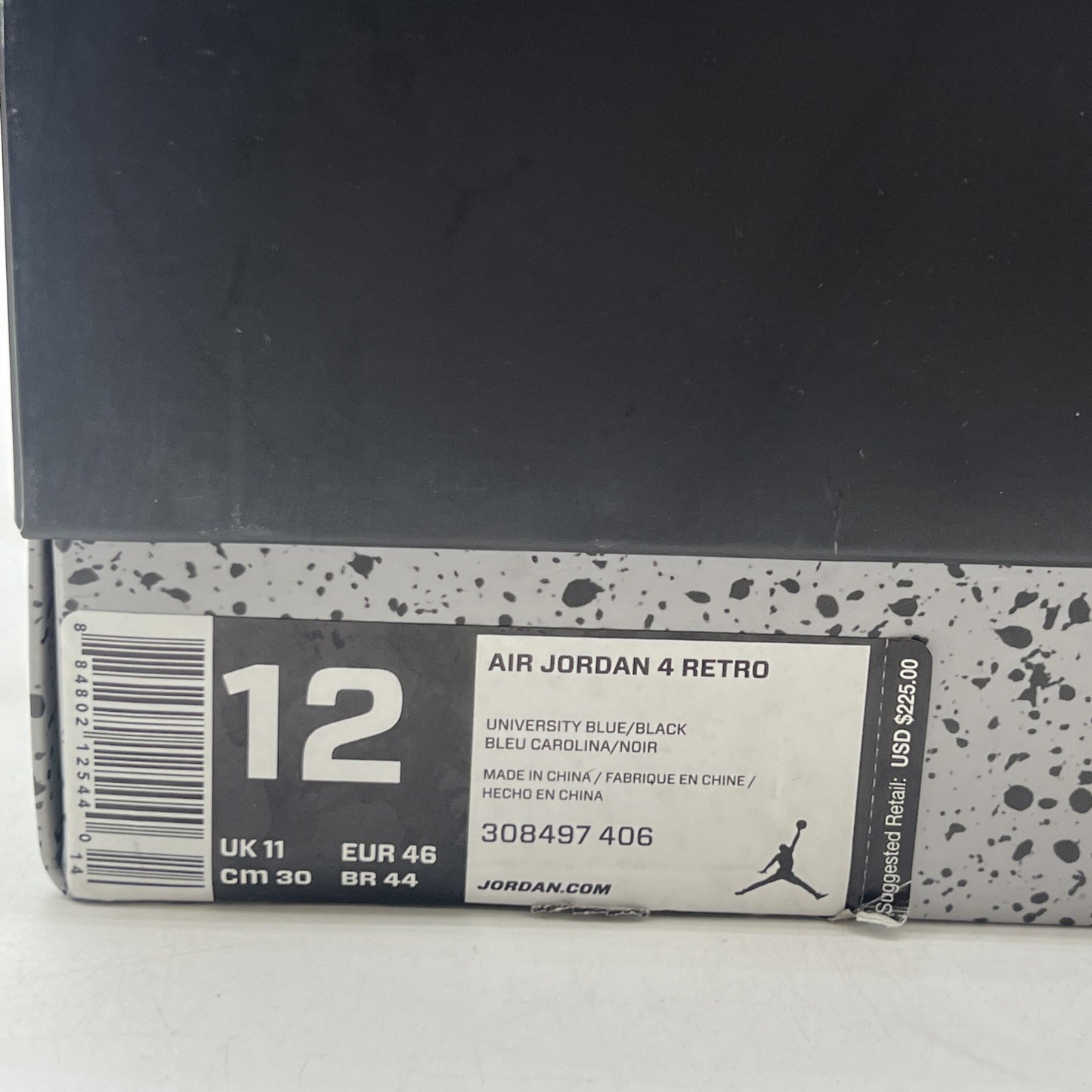Size 12 - Air Jordan 4 Retro x Travis Scott Mid Cactus Jack (308497-406)