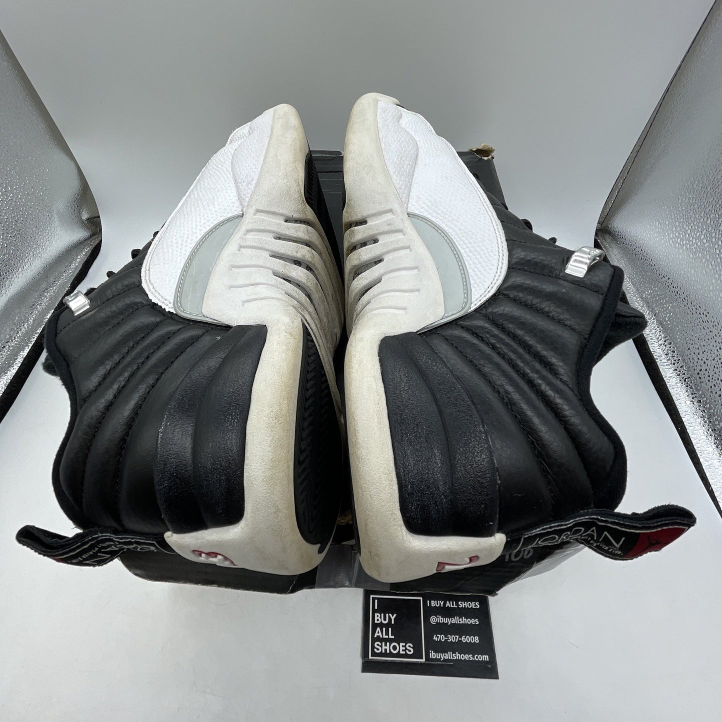 Size 11 - Air Jordan 12 Retro Low Playoffs (308317-004)