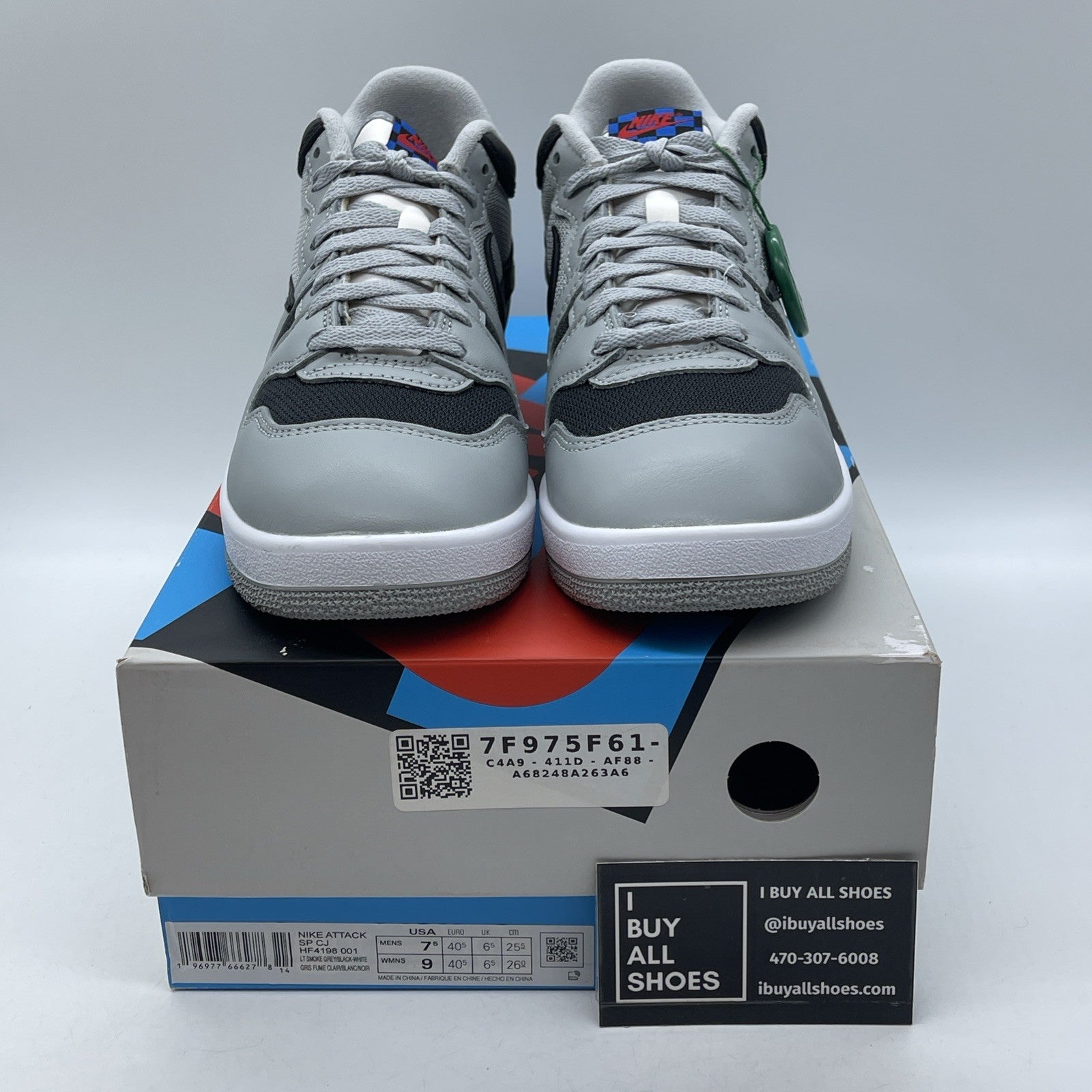 Size 7.5 - Nike Travis Scott x Mac Attack SP Cactus Mac Leather (HF4198-001)