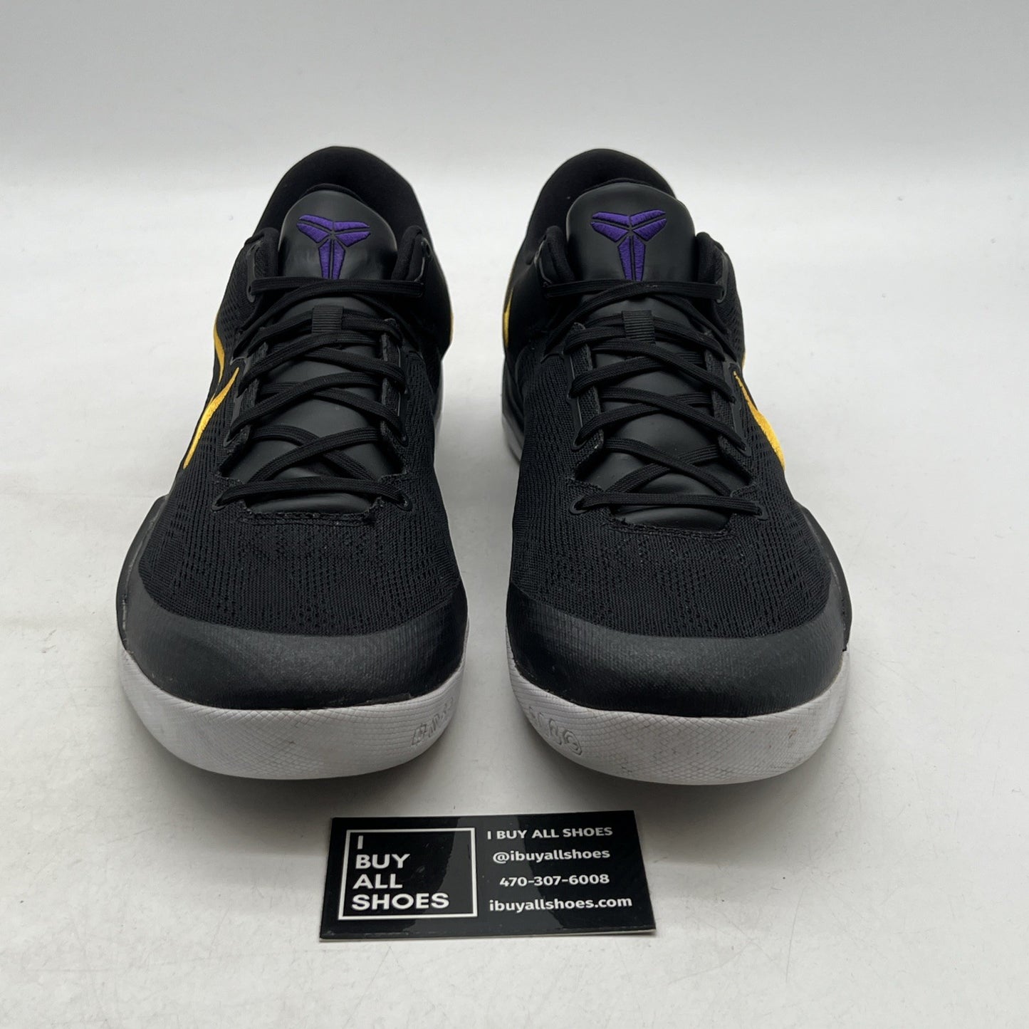 Size 14 - Nike Kobe 8 Protro Lakers Away Men’s (HF9550-001)