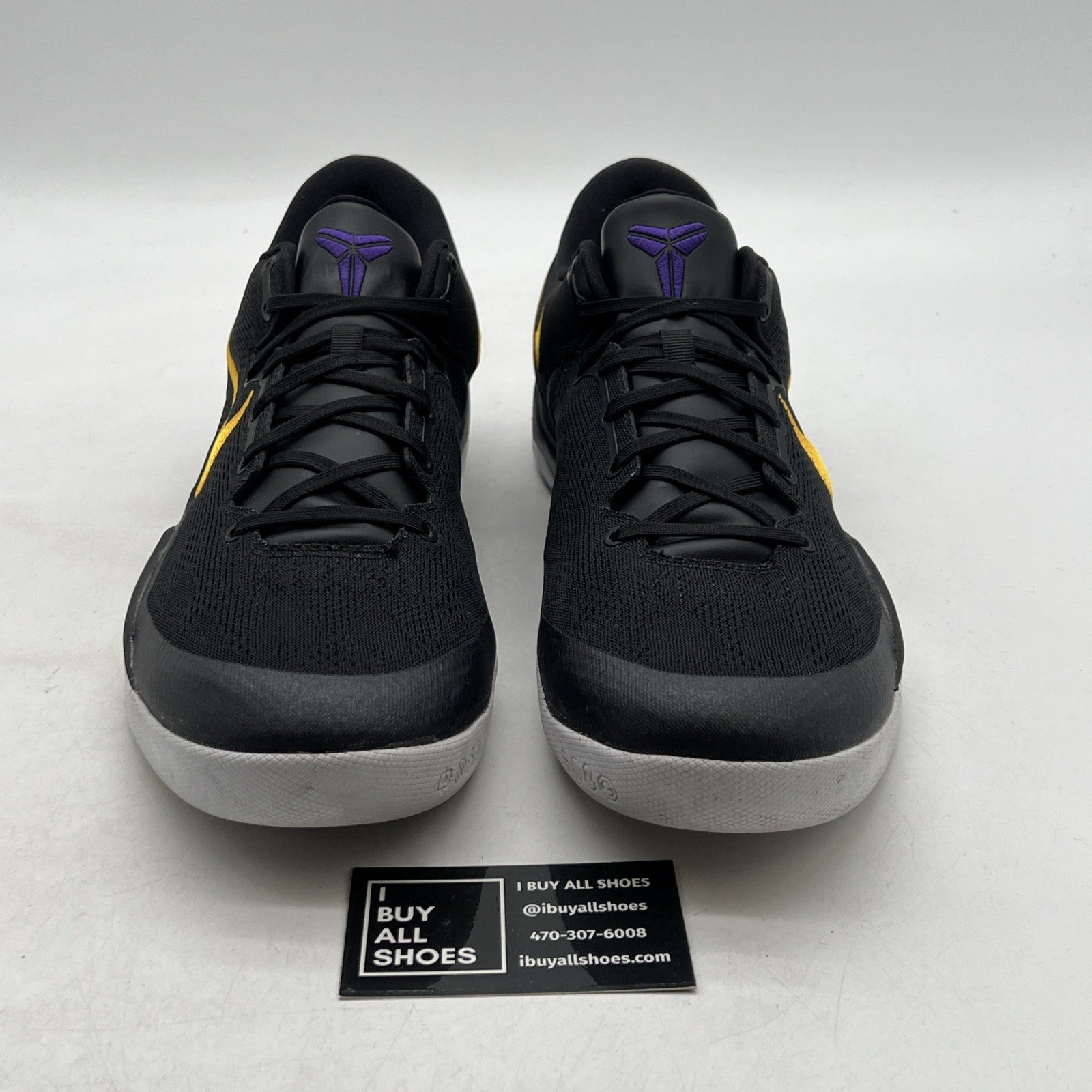 Size 14 - Nike Kobe 8 Protro Lakers Away Men’s (HF9550-001)