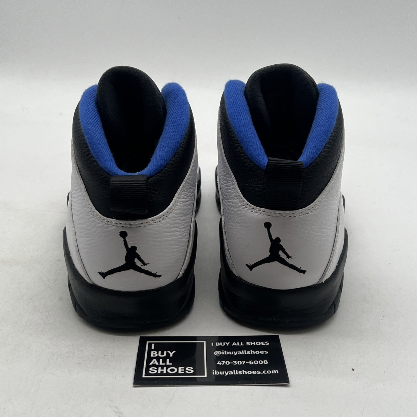 Size 9.5 - Air Jordan 10 Retro 2018 Orlando (310805-108)