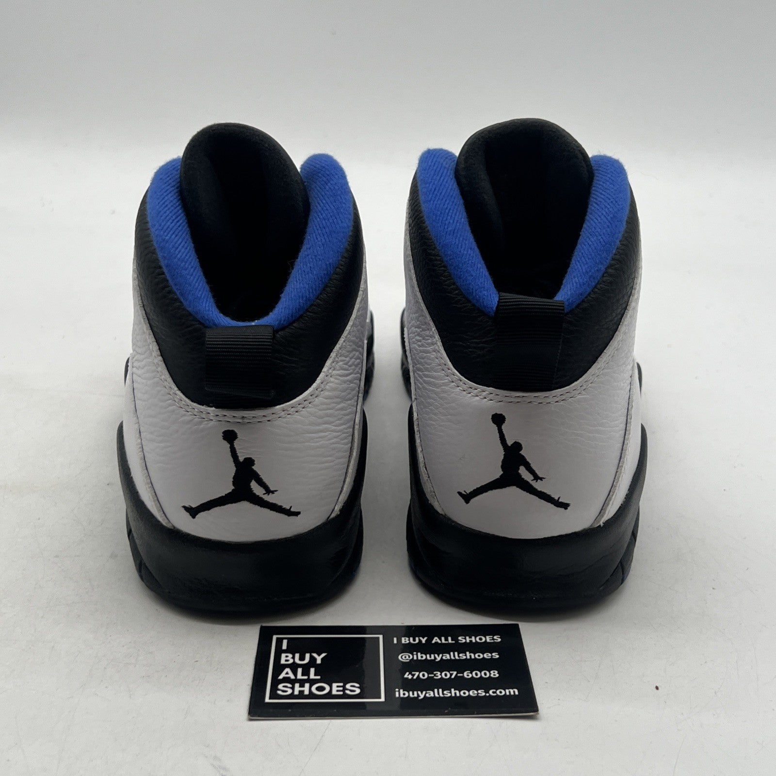 Size 9.5 - Air Jordan 10 Retro 2018 Orlando (310805-108)