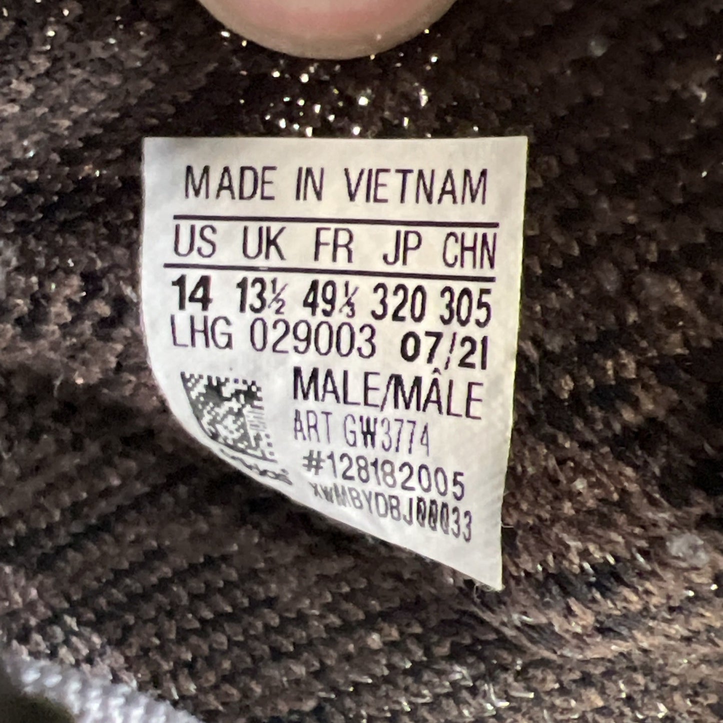 Size 14 - adidas Yeezy Boost 350 V2 Low MX Rock (GW3774)
