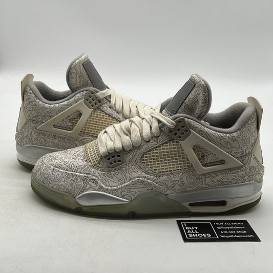 Size 11.5 - Air Jordan 4 Retro 30th Anniversary Laser (705333-105)