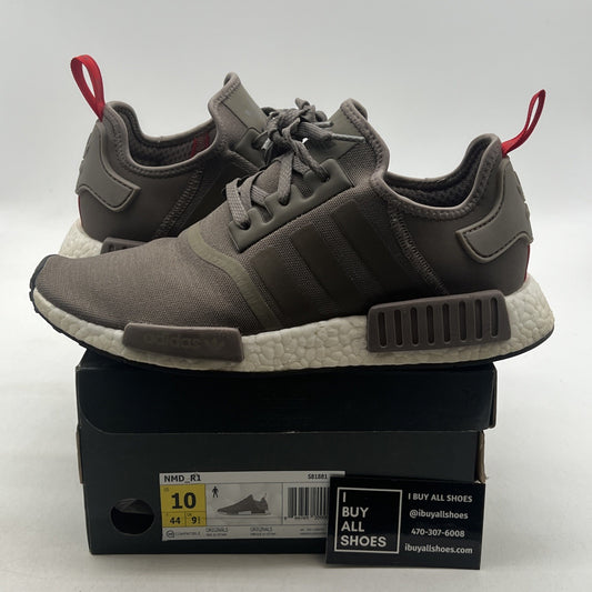 Size 10 - adidas NMD_R1 Tech Earth (S81881)