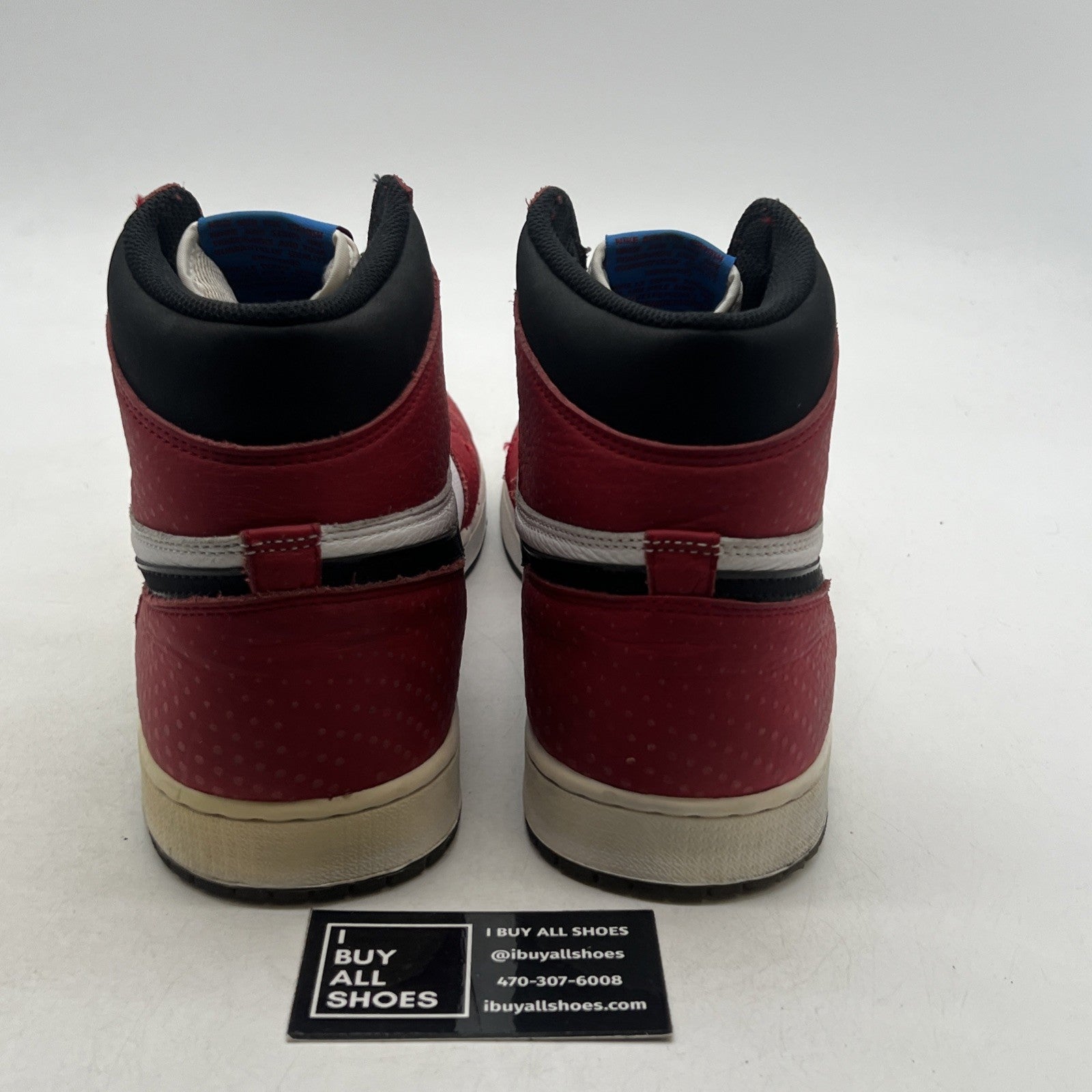 Size 14 - Air Jordan 1 Retro OG Special Box x Marvel High Origin Story