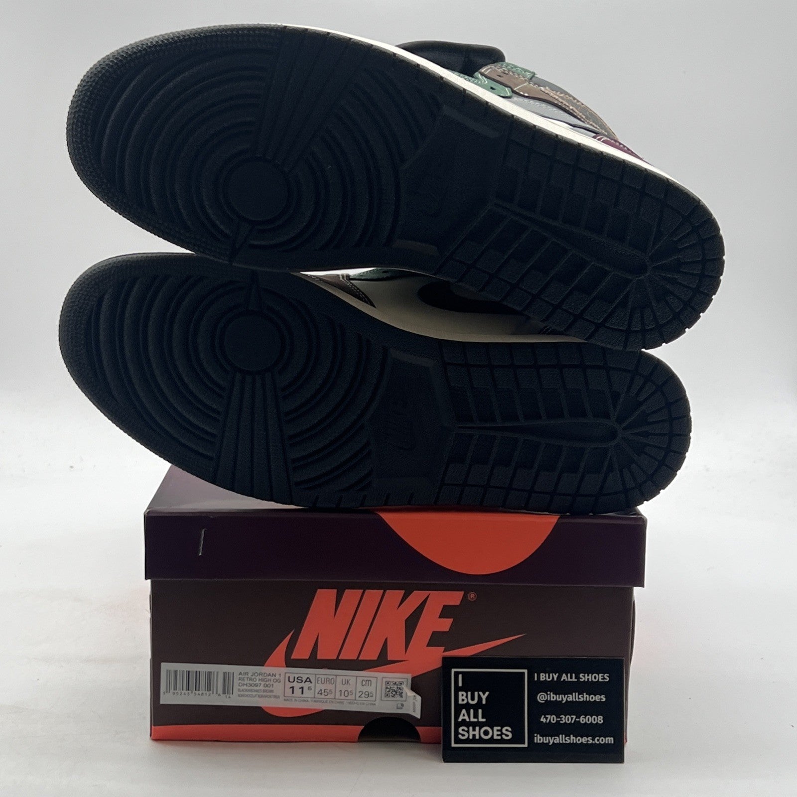 Size 11.5 - Air Jordan 1 High OG Crafted 2021 (DH3097-001)