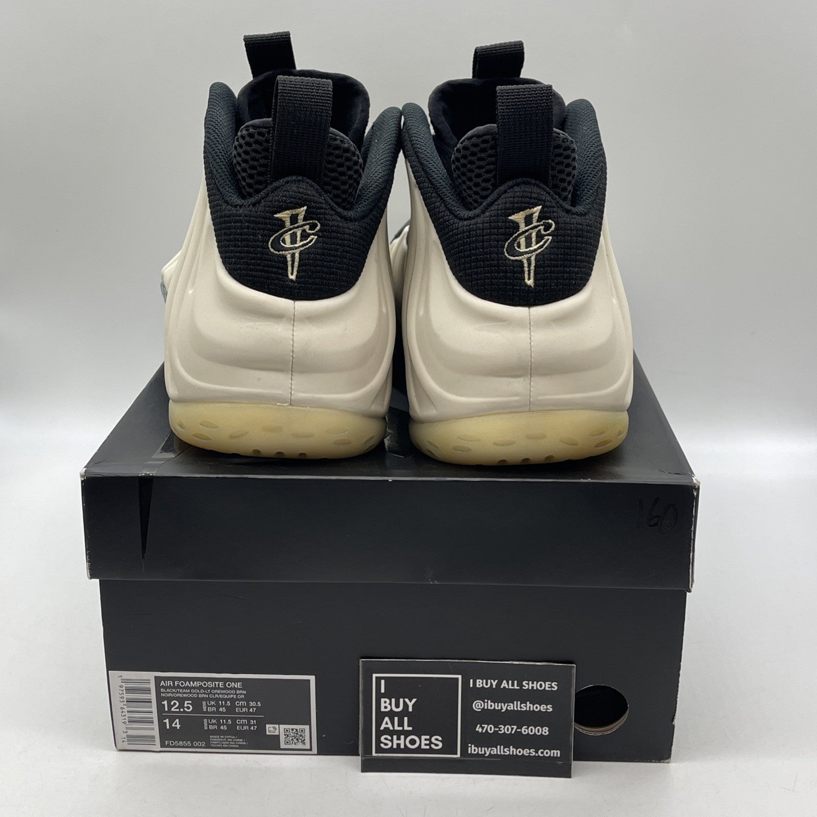 Size 12.5 - Nike Air Foamposite One Light Orewood Brown (FD5855-002)