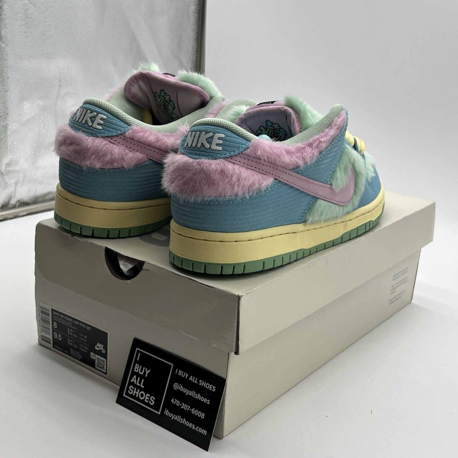 Size 8 - Nike Verdy x Dunk SB Low Visty (FN6040-400)