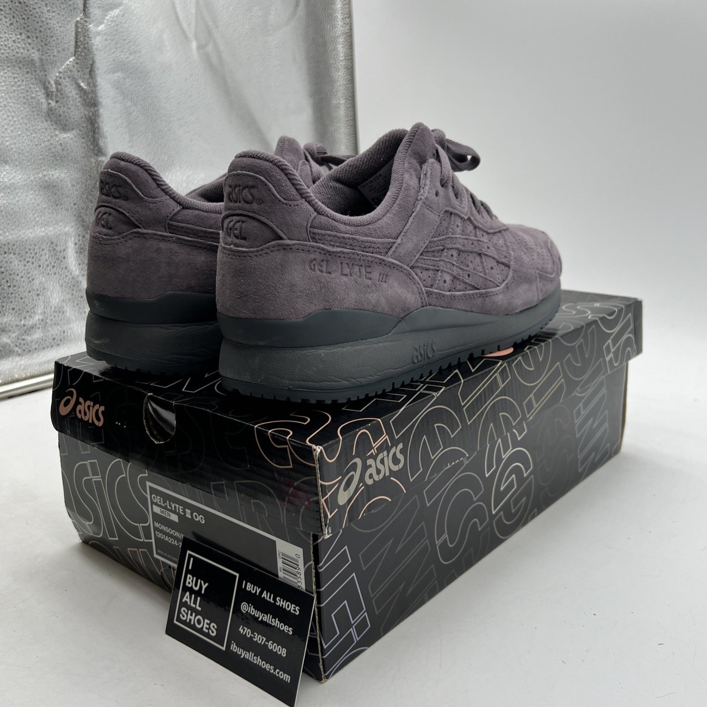 Size 8.5 - ASICS Ronnie Fieg x Gel Lyte 3 OG The Palette Monsoon (1201A224-200)