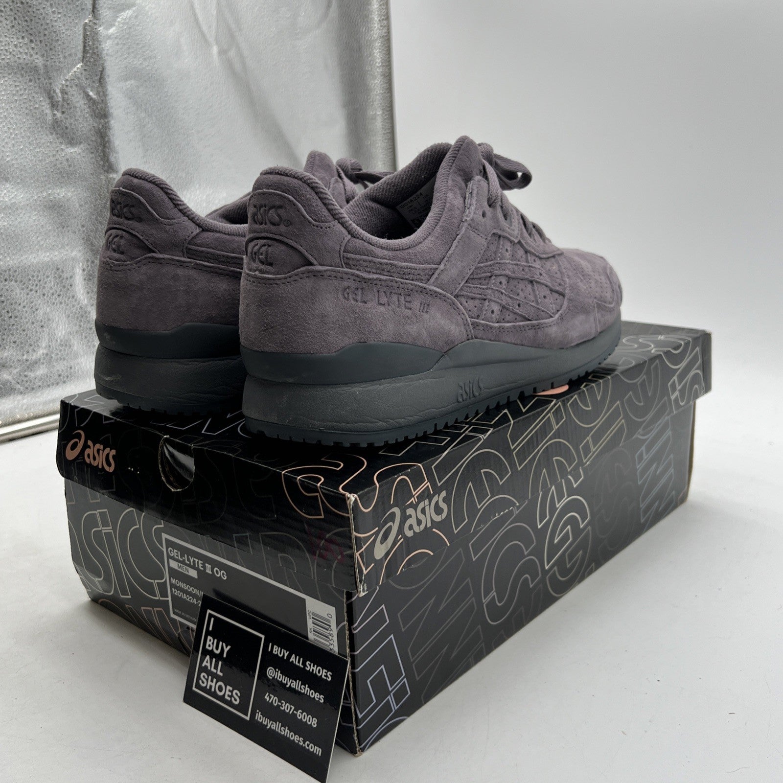 Size 8.5 - ASICS Ronnie Fieg x Gel Lyte 3 OG The Palette Monsoon (1201A224-200)