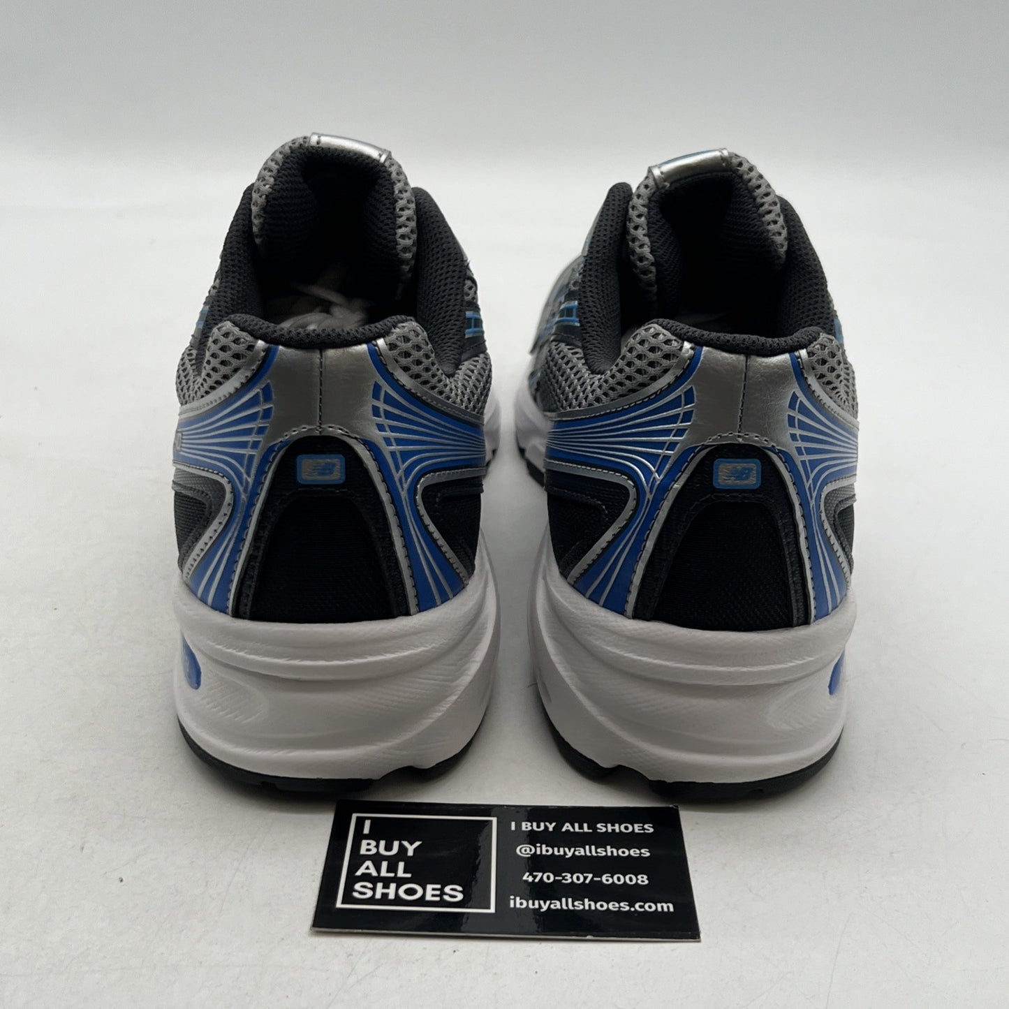 Size 12 - New Balance 740 Slate Silver Blue Grey Black White (U740SB2)