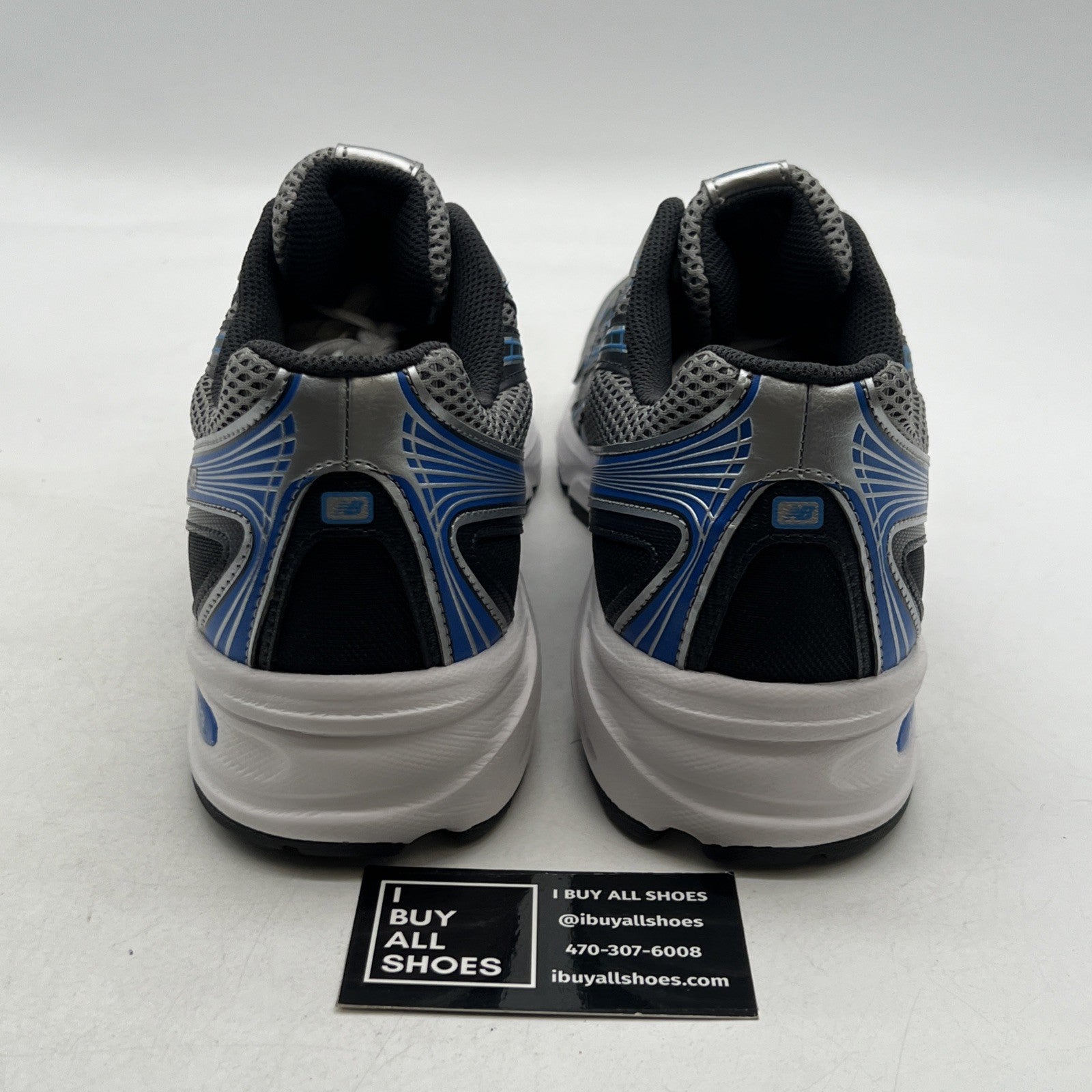Size 12 - New Balance 740 Slate Silver Blue Grey Black White (U740SB2)