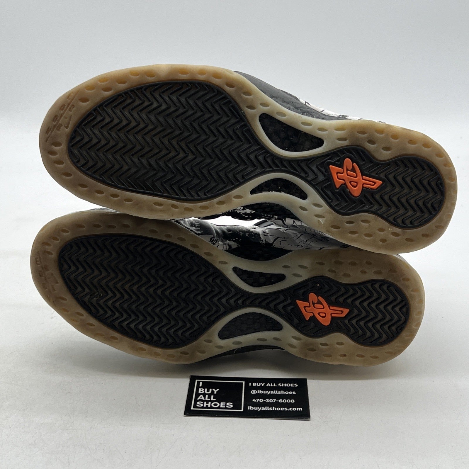 Size 10.5 - Nike Air Foamposite One Shattered Backboard (314996-013)