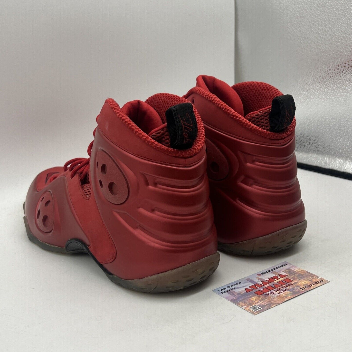 Size 12 - Nike Zoom Rookie Varsity Red (472688-601)